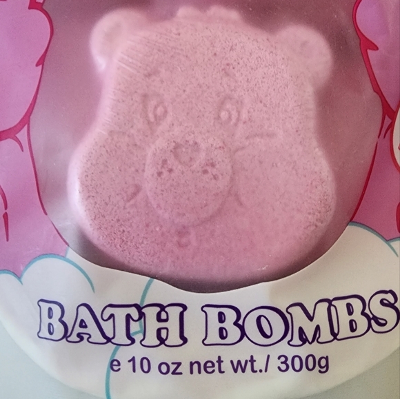 Care❤ Bears Bath Bombs with Strawberry 🍓 scent - Picture 5 of 5